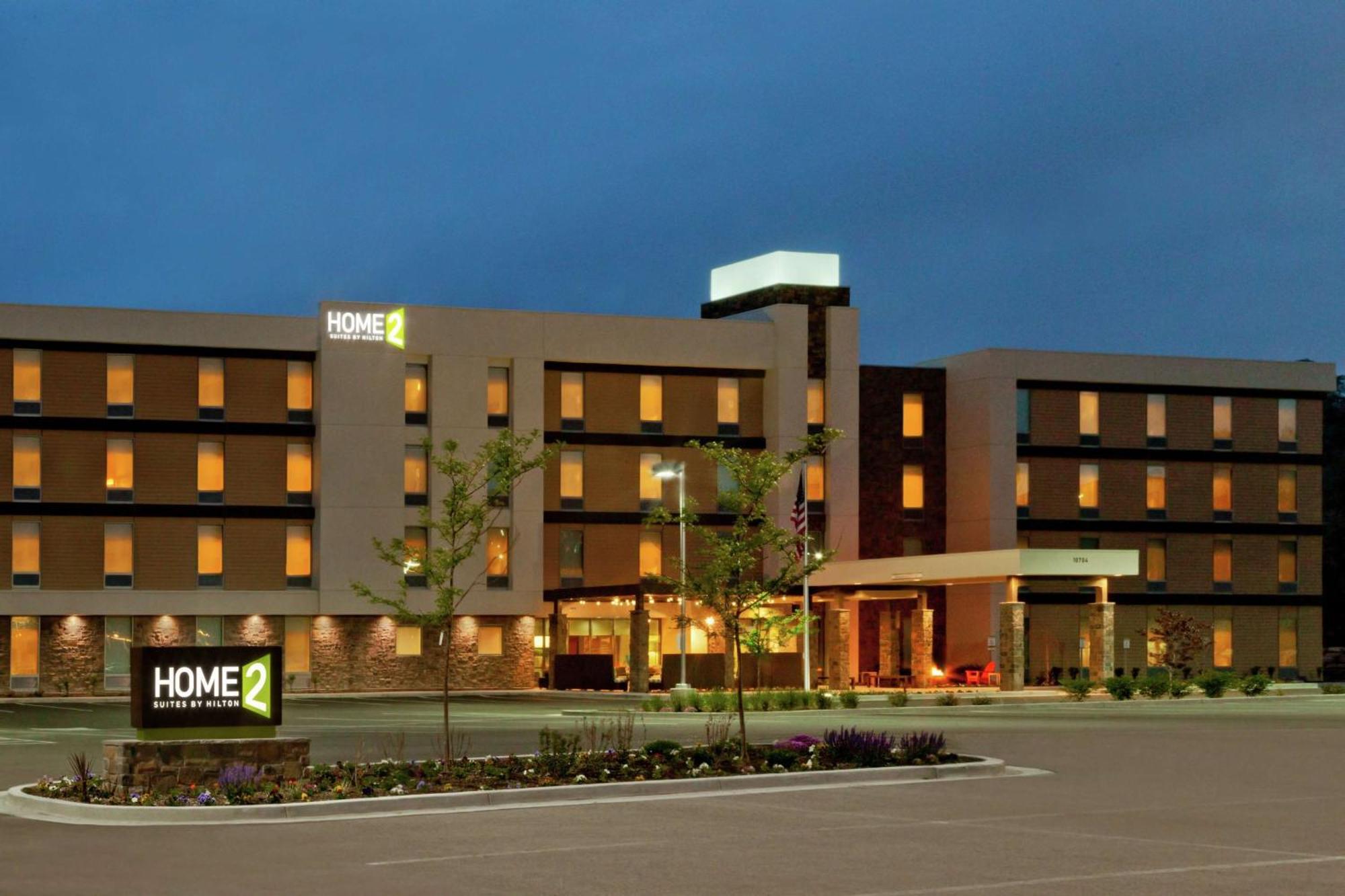 Home2 Suites By Hilton Salt Lake City / South Jordan Exterior foto