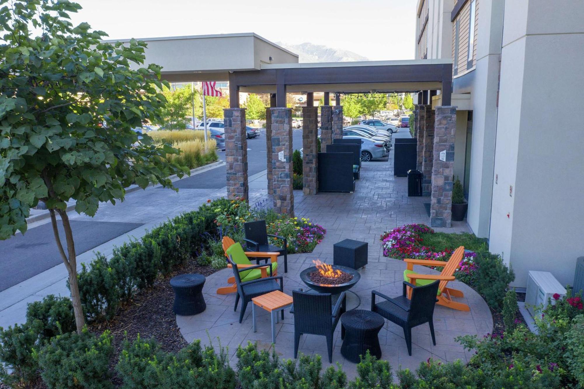 Home2 Suites By Hilton Salt Lake City / South Jordan Exterior foto