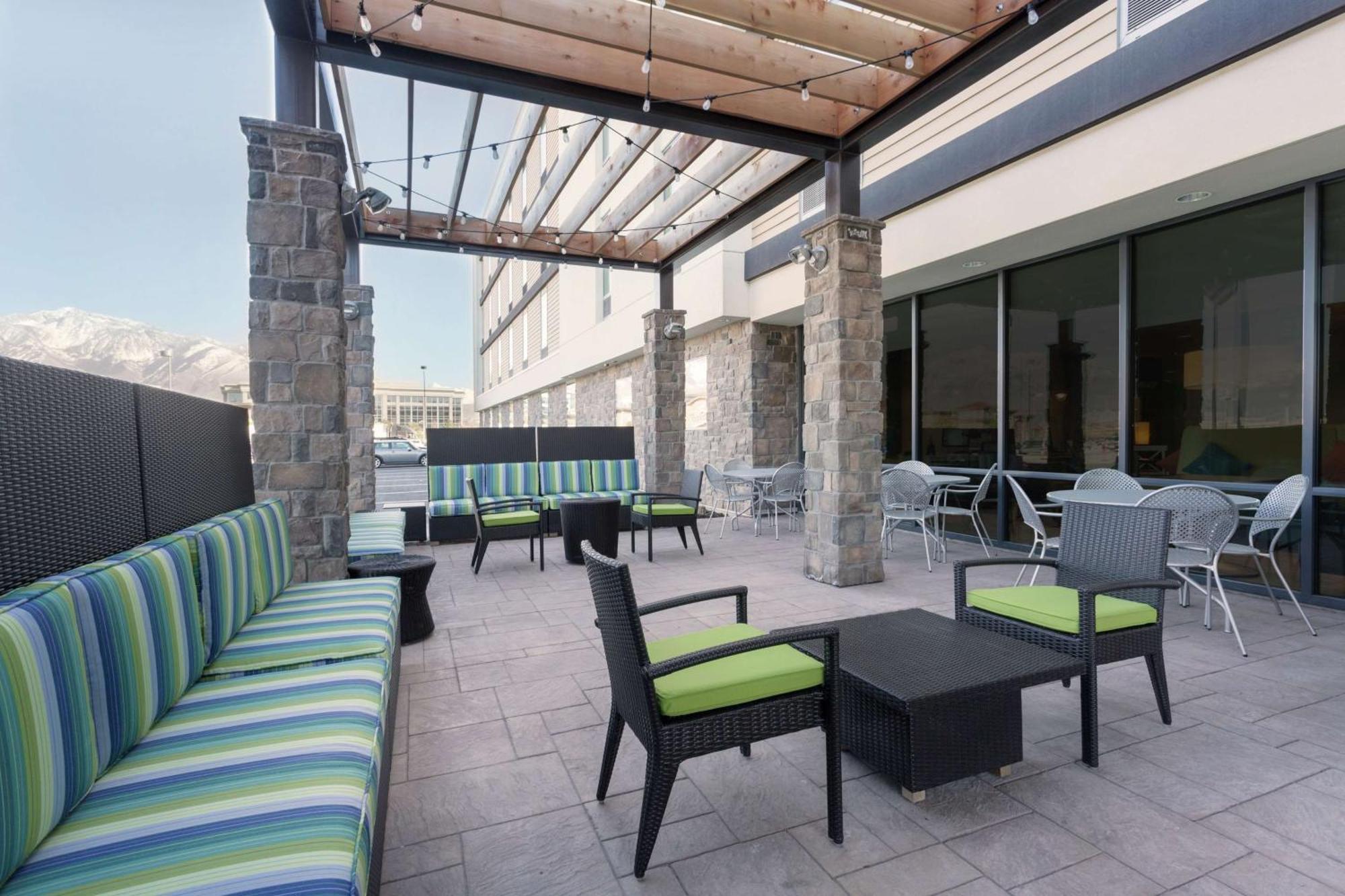 Home2 Suites By Hilton Salt Lake City / South Jordan Exterior foto
